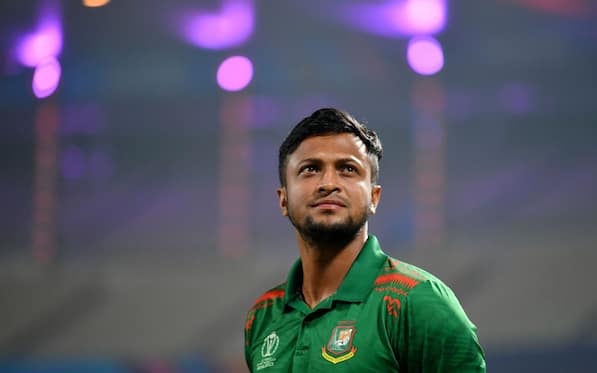 'We Must Focus...,' Shanto Makes Bold Comment On Shakib Al Hasan's Absence In 1st Test Vs SA